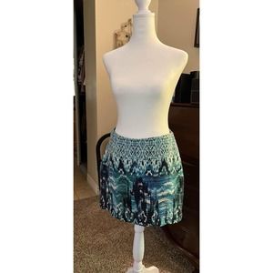 H&M Cotton Mini Skirt